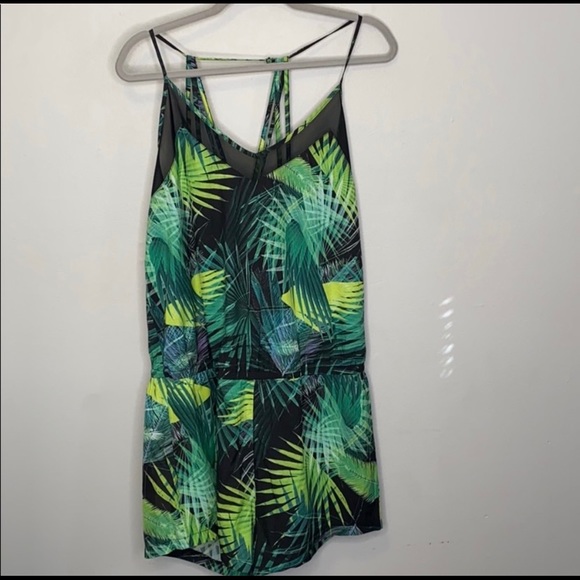 Fabletics | Dash Tropical print romper NWT - Picture 2 of 3